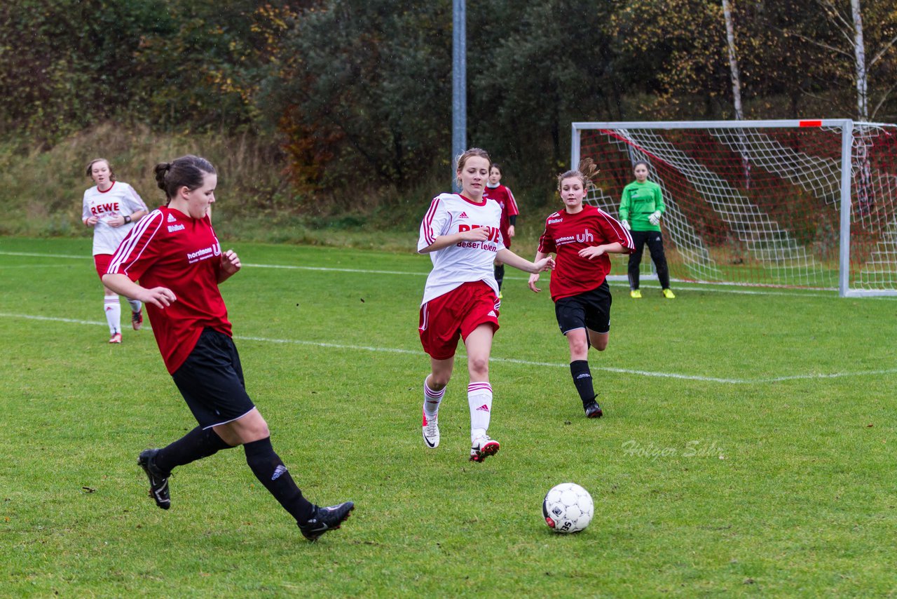 Bild 74 - B-Juniorinnen TuS Tensfeld - TSV Weddelbrook : Ergebnis: 3:1